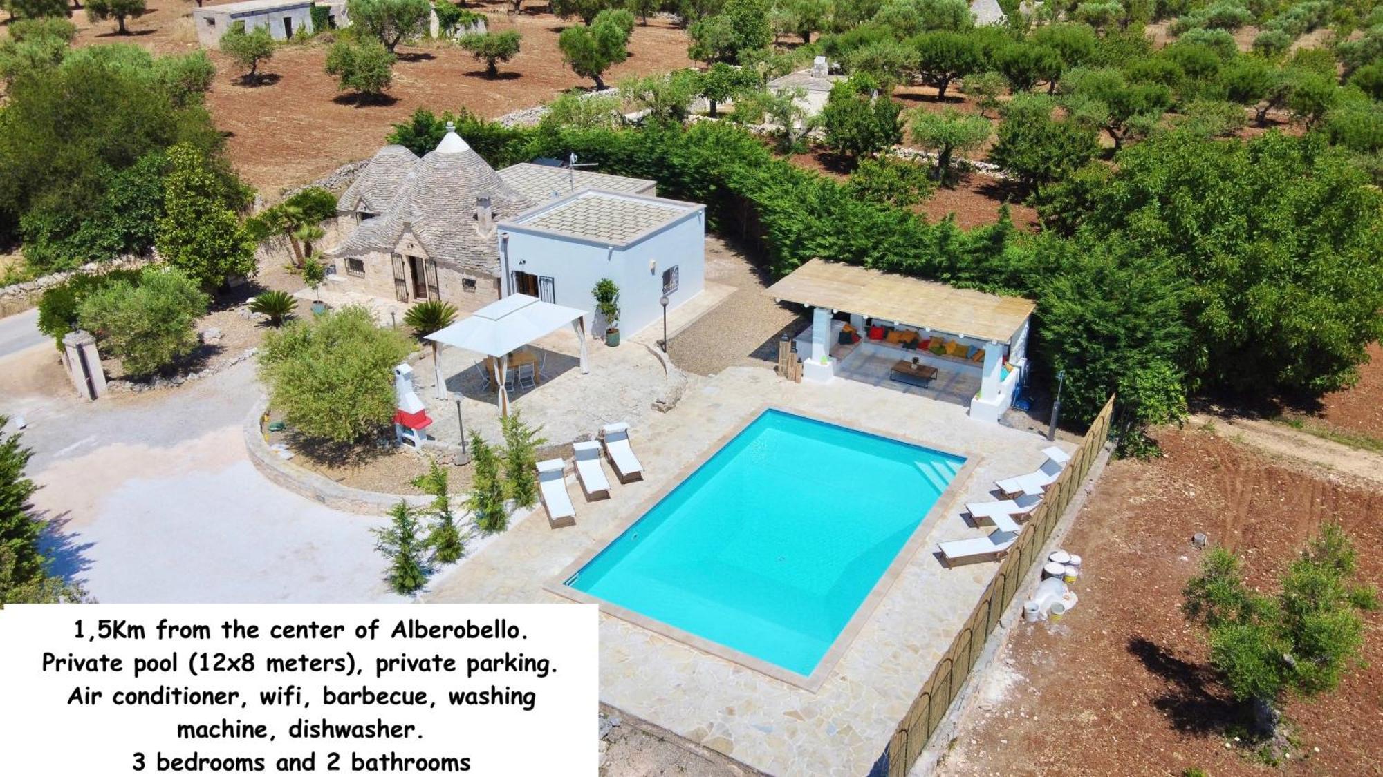 Trullo SERENDIPITY.20 Alberobello Ngoại thất bức ảnh